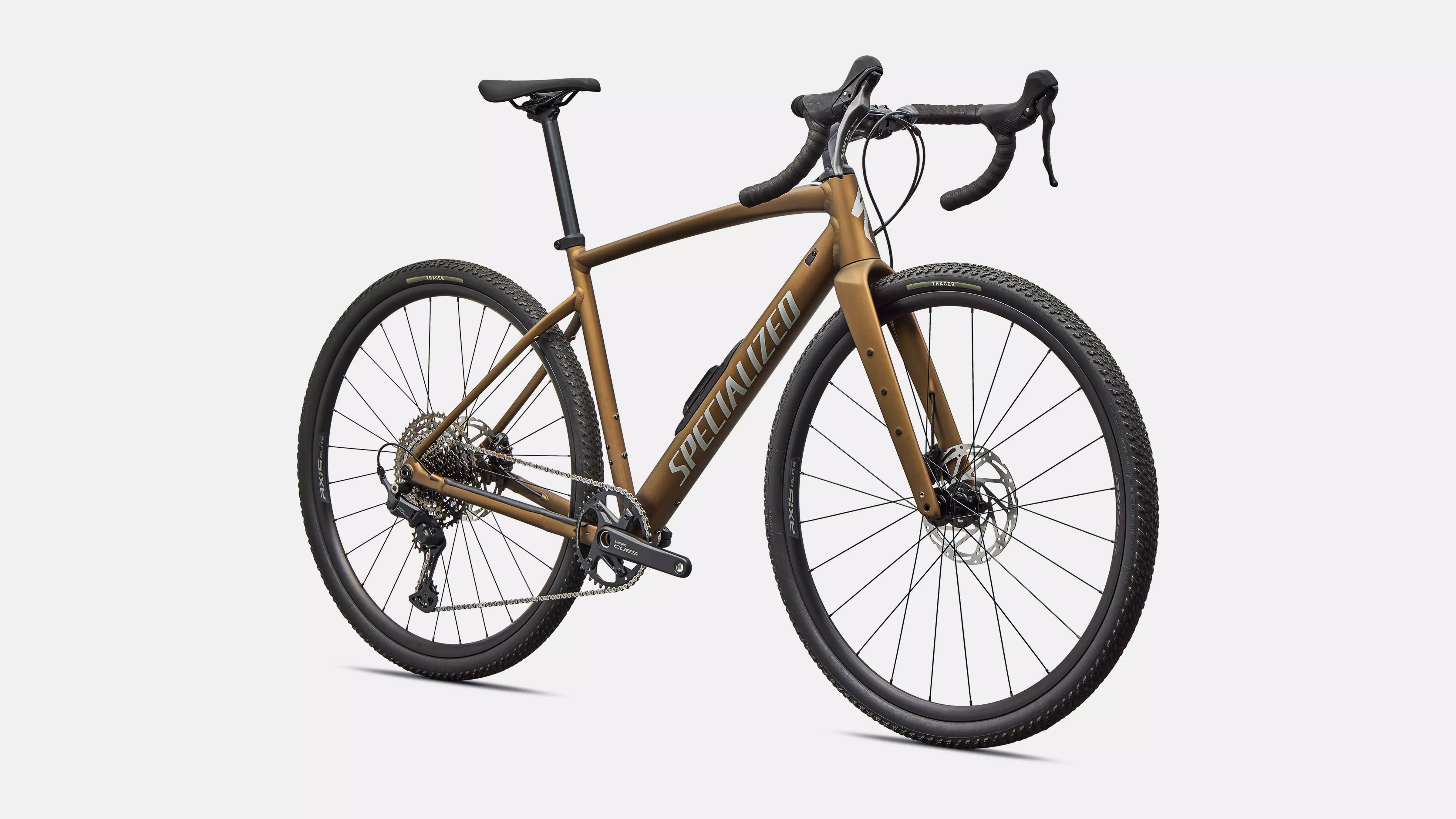 Specialized Diverge 4 Sport Alloy | Satin Burnt Gold Metallic - Premium Bikeshop