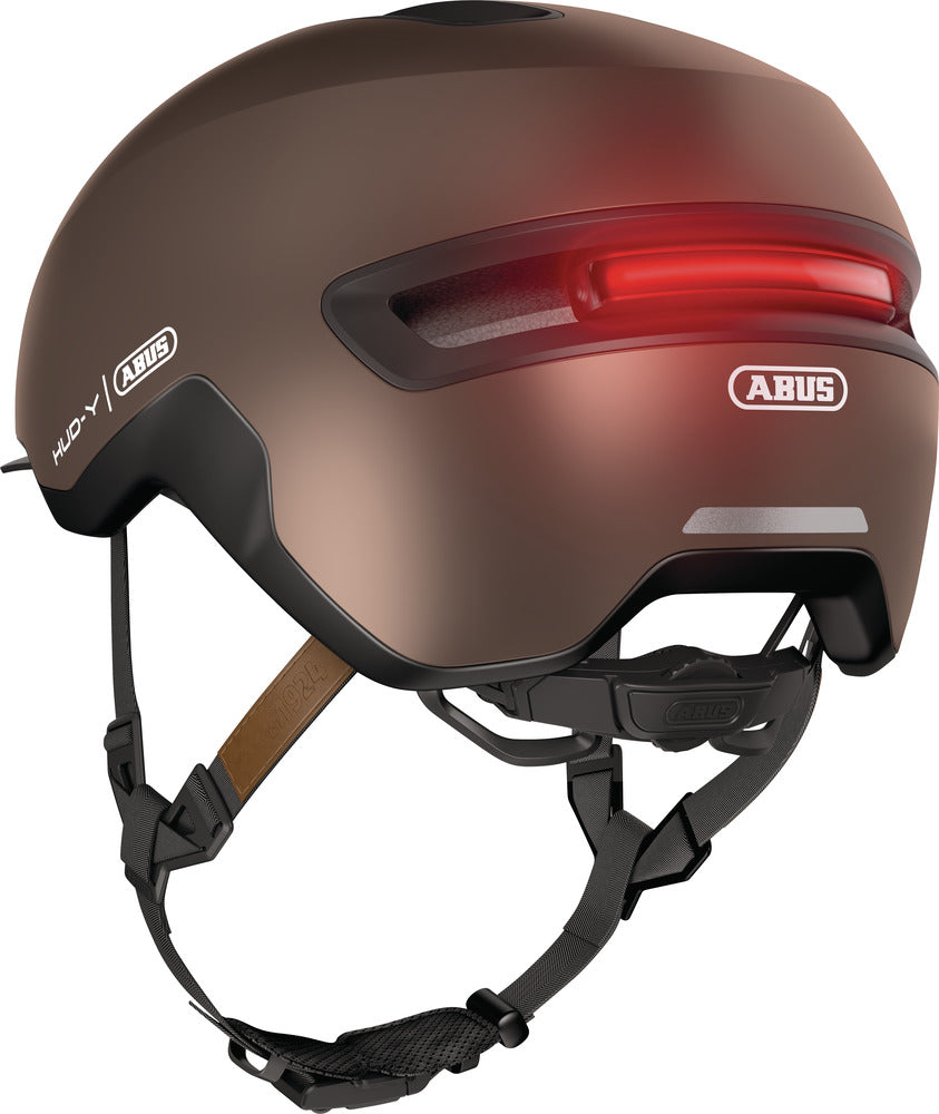 ABUS Hud-Y Ace - Fahrradhelm metallic copper - Premium Bikeshop