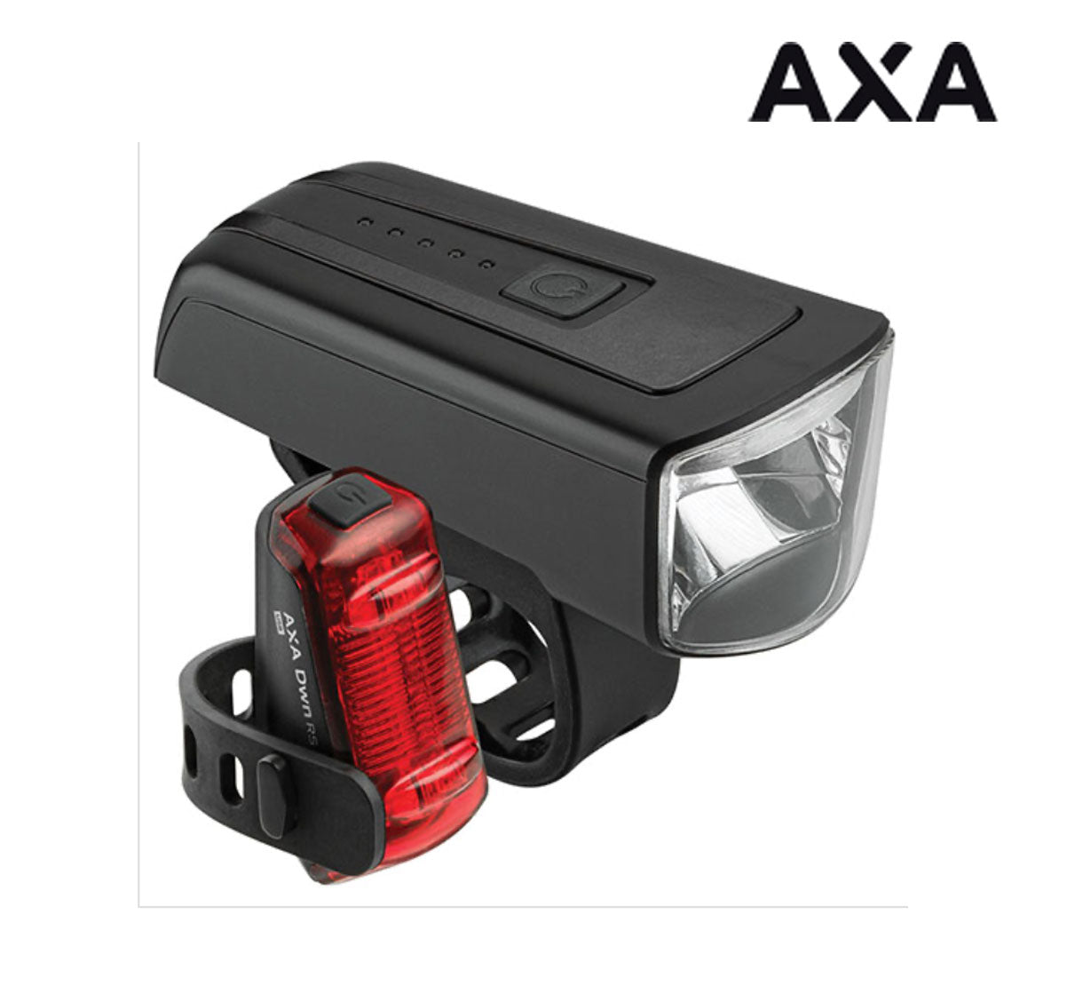 Akku-Beleuchtungsset DWN 100 / DWN REAR SIGNAL - Premium Bikeshop
