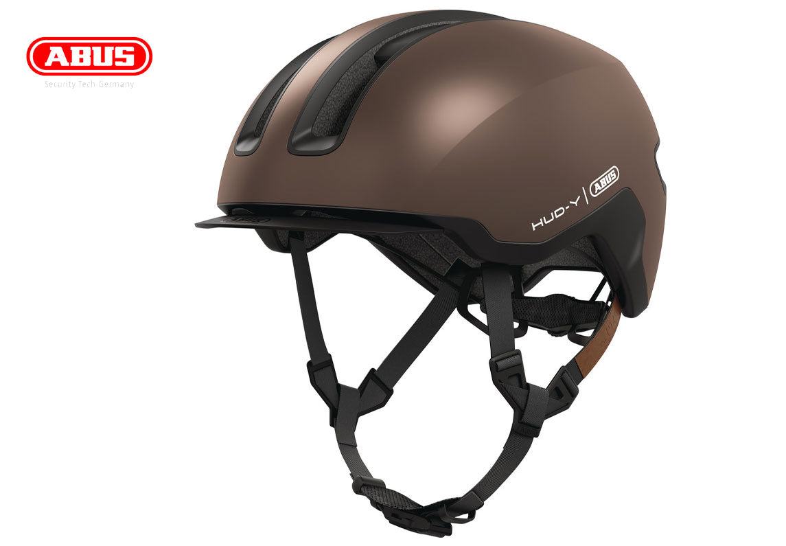 ABUS Hud-Y Ace - Fahrradhelm metallic copper - Premium Bikeshop