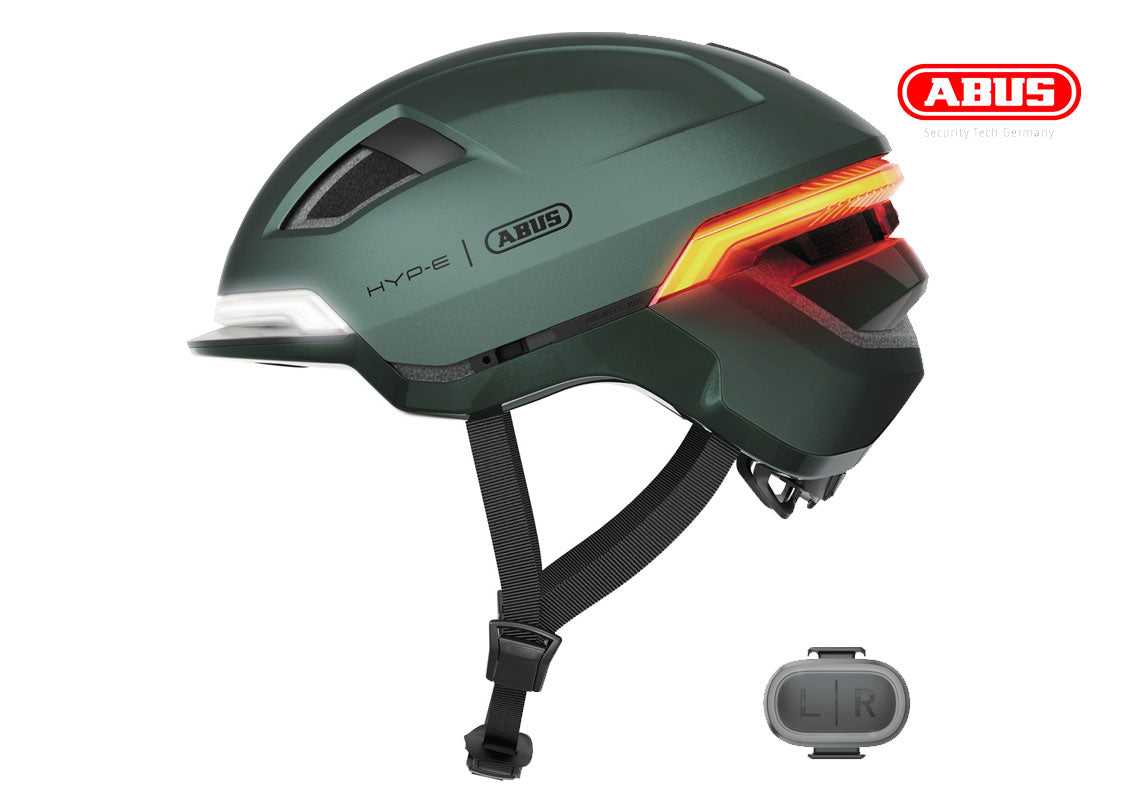 ABUS HYP-E jungle green - Premium Bikeshop