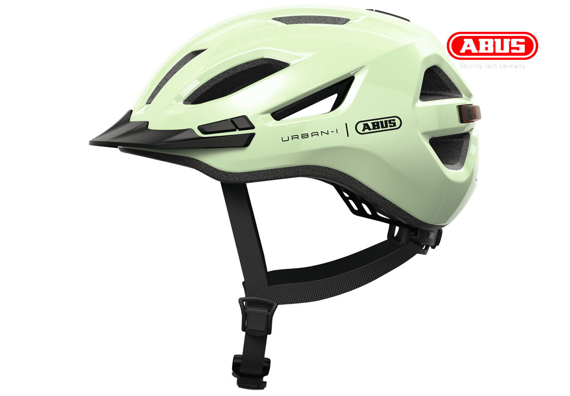 ABUS Urban-I 4.0 Helm pistacchio green