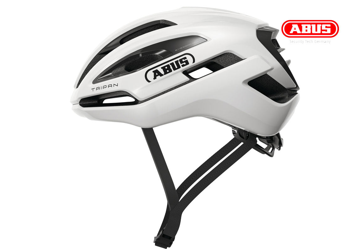 ABUS Taipan shiny white - Premium Bikeshop