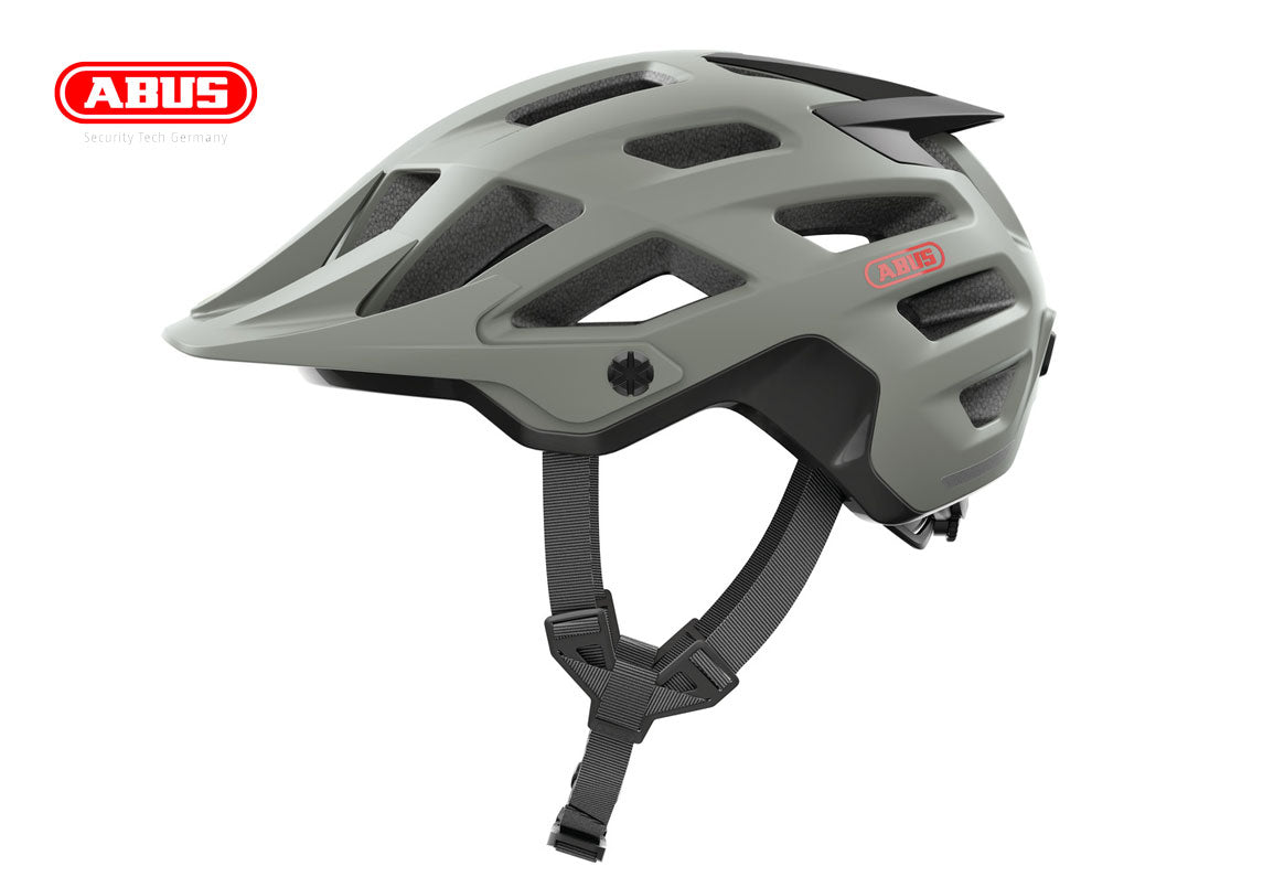abus fahrradhelm moventor ABUS Moventor 2.0 chalk grey