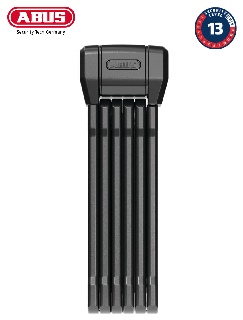 ABUS BORDO™ 6200K/90 SH black - Premium Bikeshop