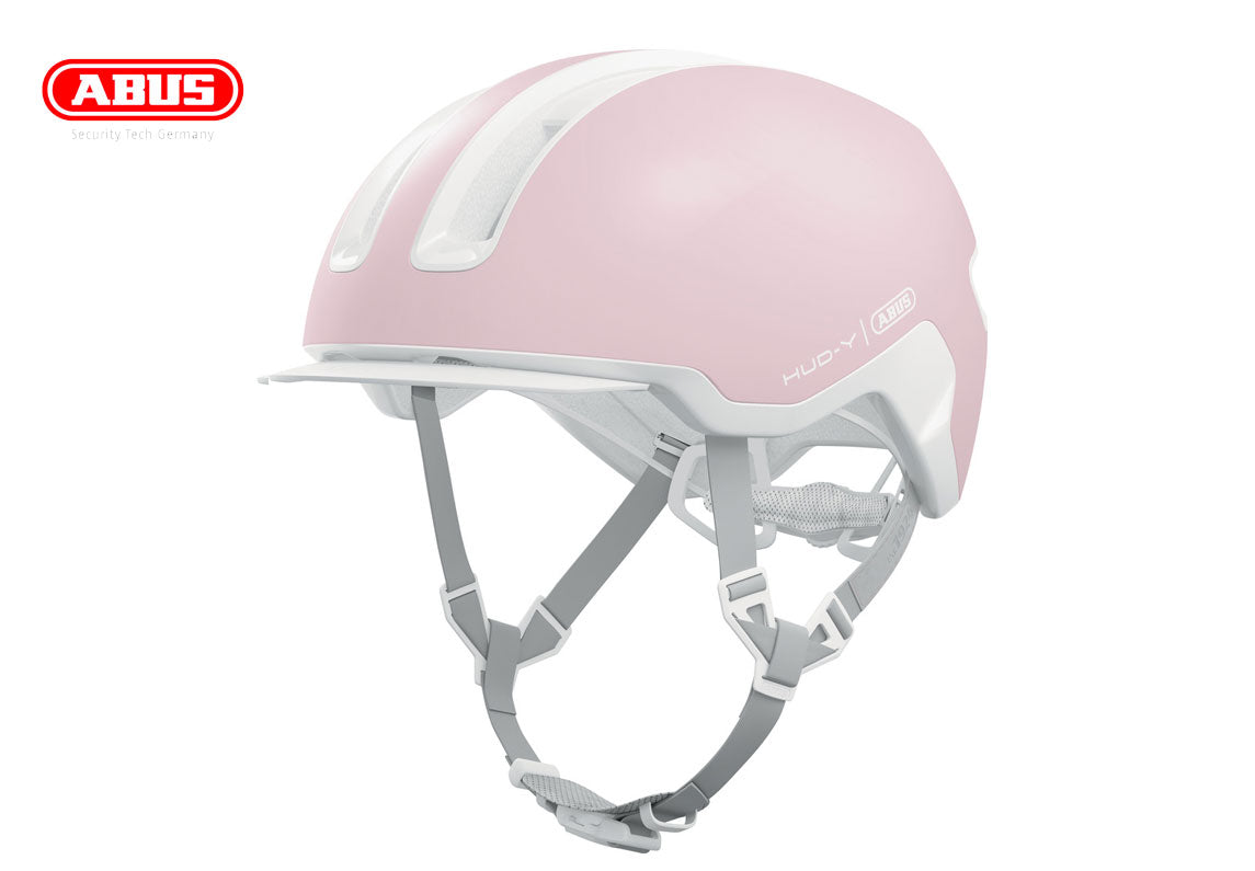 abus fahrradhelm rosegold ABUS HUD-Y pure rose Fahrradhelm