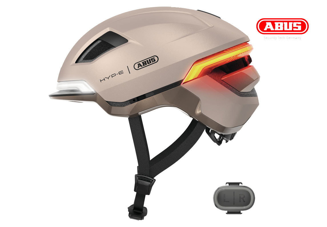 ABUS HYP-Echampagne gold - Premium Bikeshop