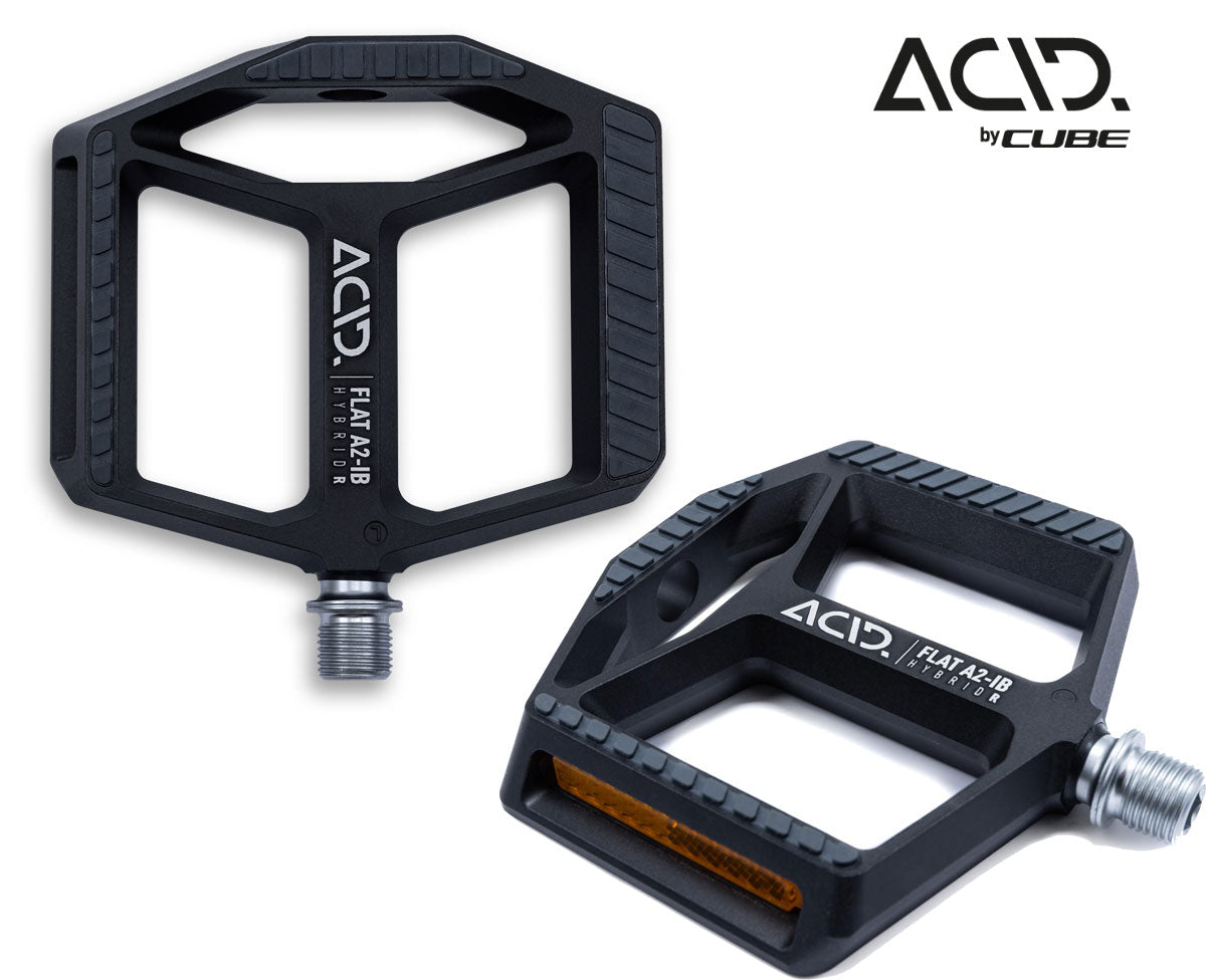 ACID Pedale FLAT A2-IB Hybrid R - Premium Bikeshop