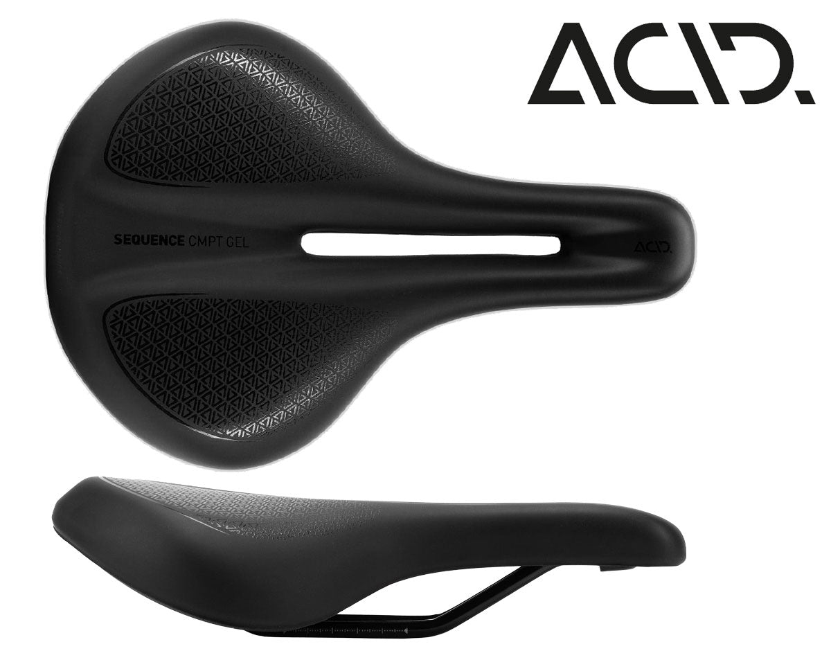 Cube Acid Sattel SEQUENCE CMPT GEL - Premium Bikeshop