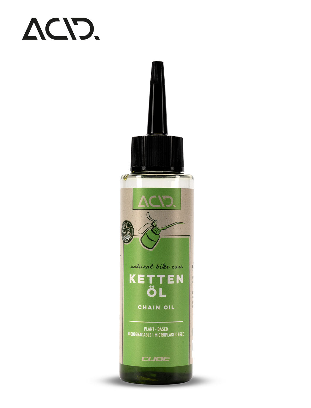 ACID Natural Bike Kettenöl 100 ml - Premium Bikeshop
