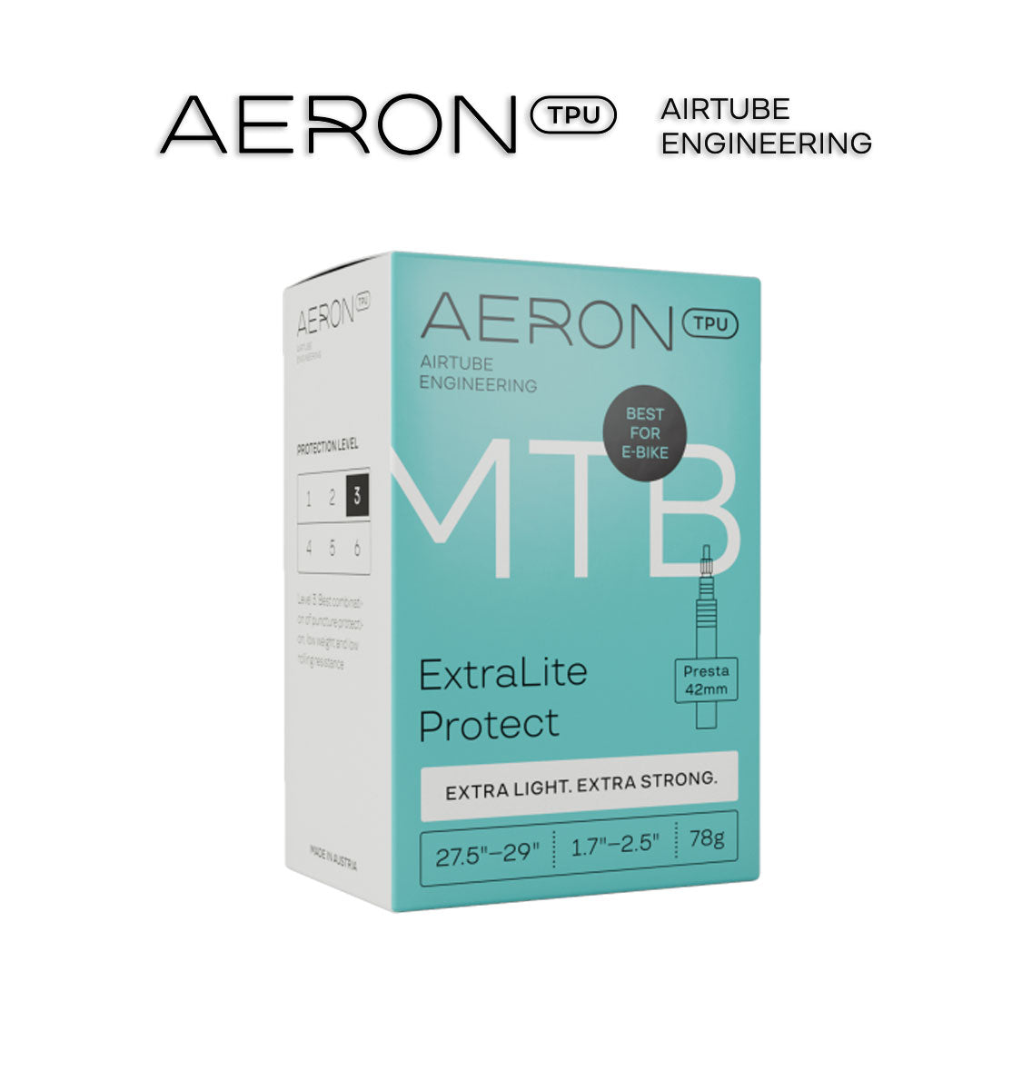Aeron TPU MTB – ExtraLite Protect Schlauch - Premium Bikeshop