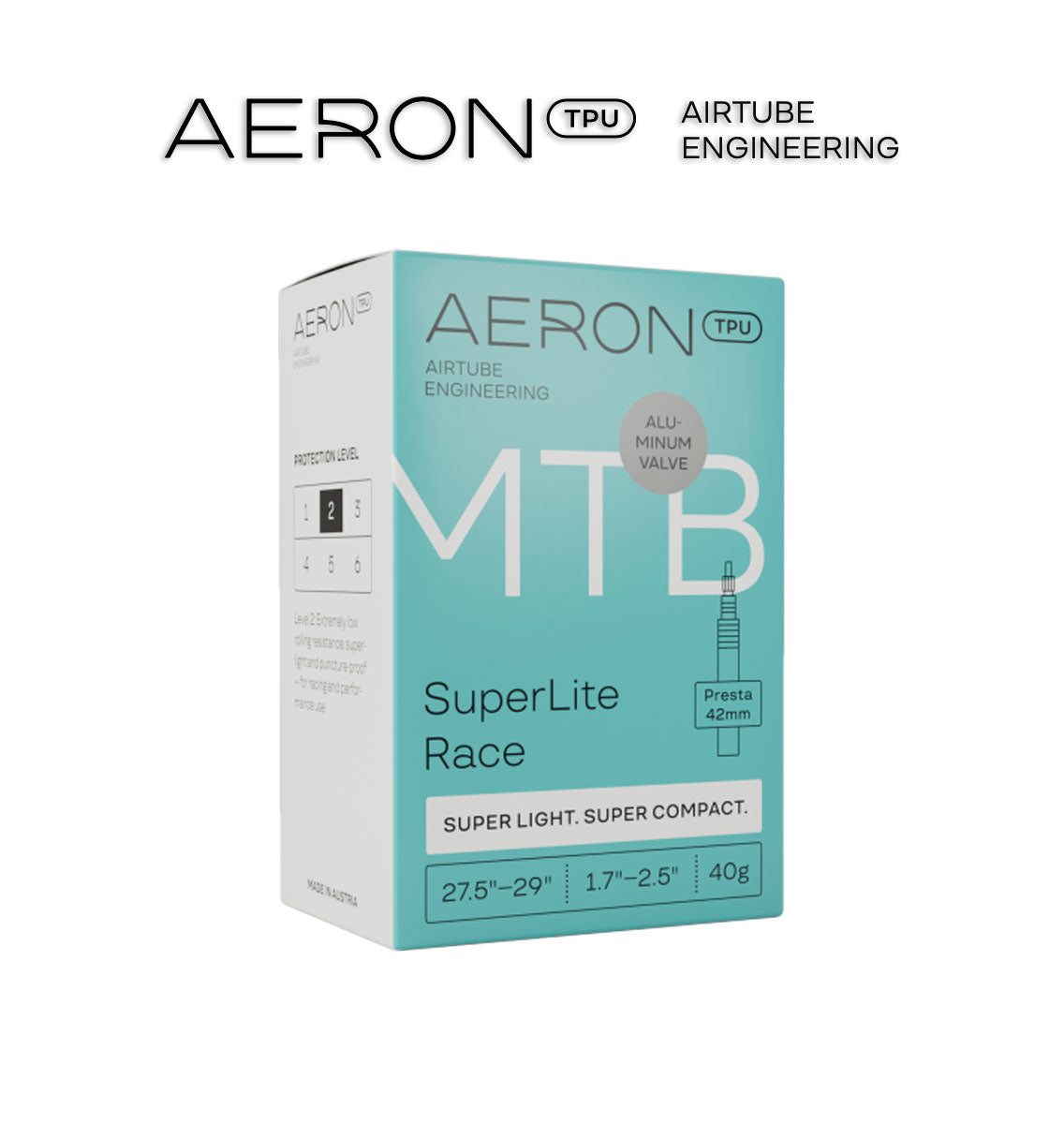 Aeron TPU MTB – SuperLite Race Schlauch - Premium Bikeshop