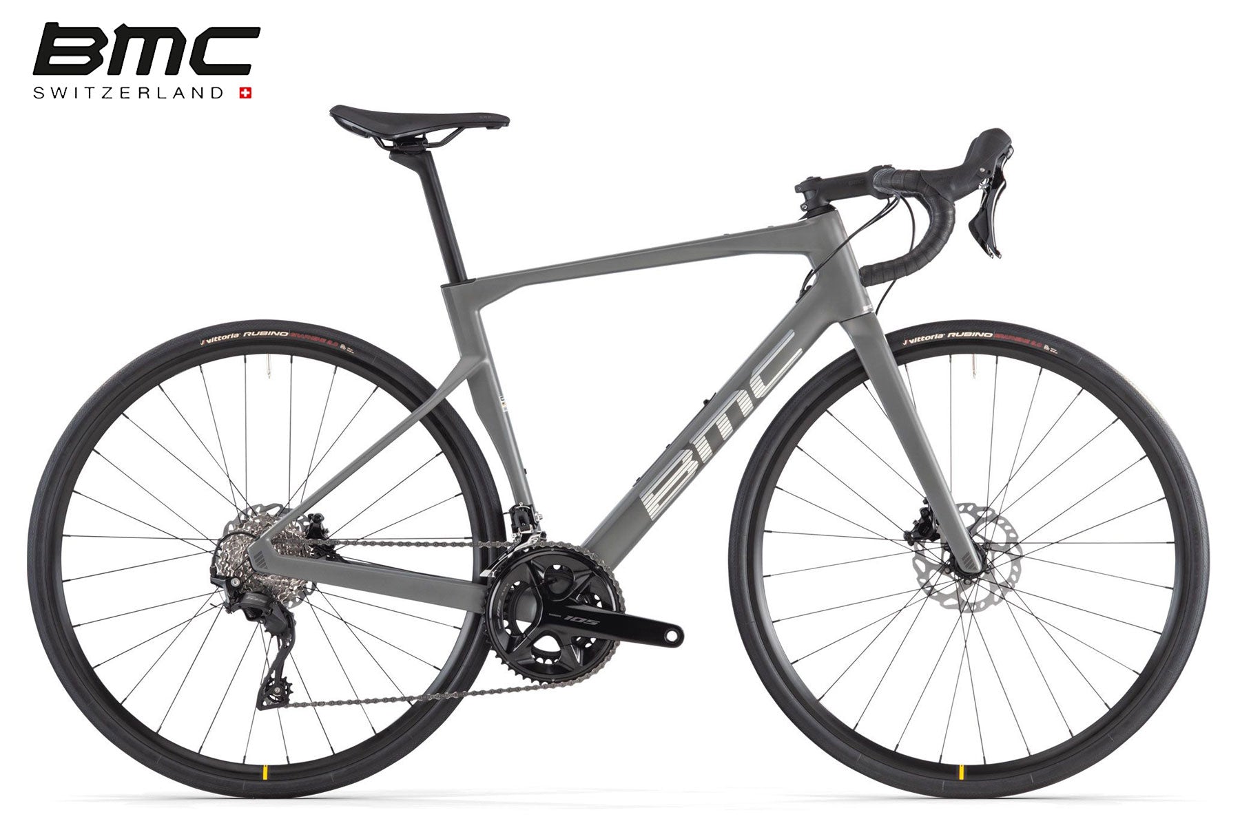 BMC Roadmachine FIVE | iron grey brushed - Premium Bikeshop