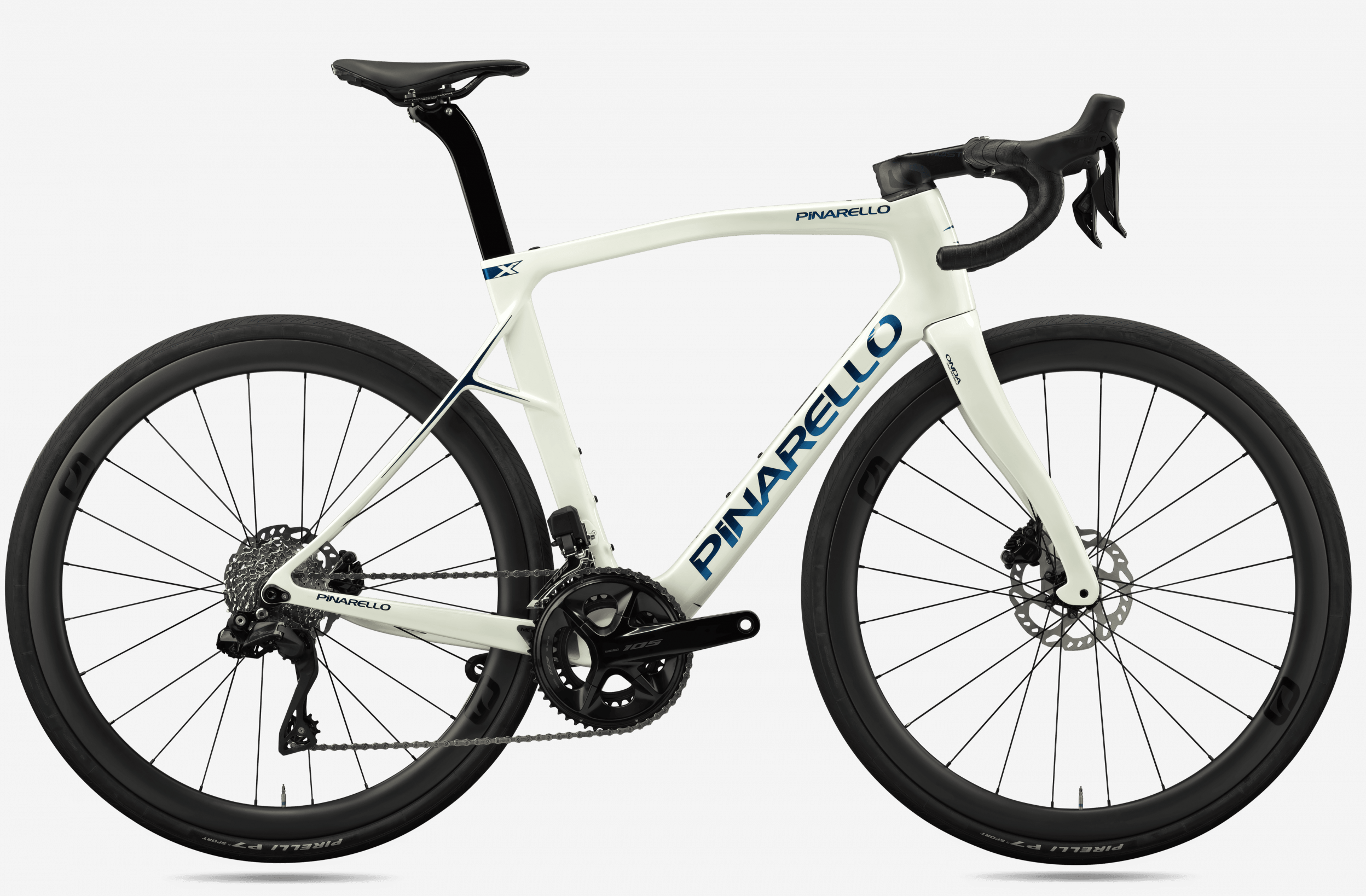 Pinarello X5 Disc Shimano 105 DI2 G270 MOST Ultrafast 45 DB - Premium Bikeshop