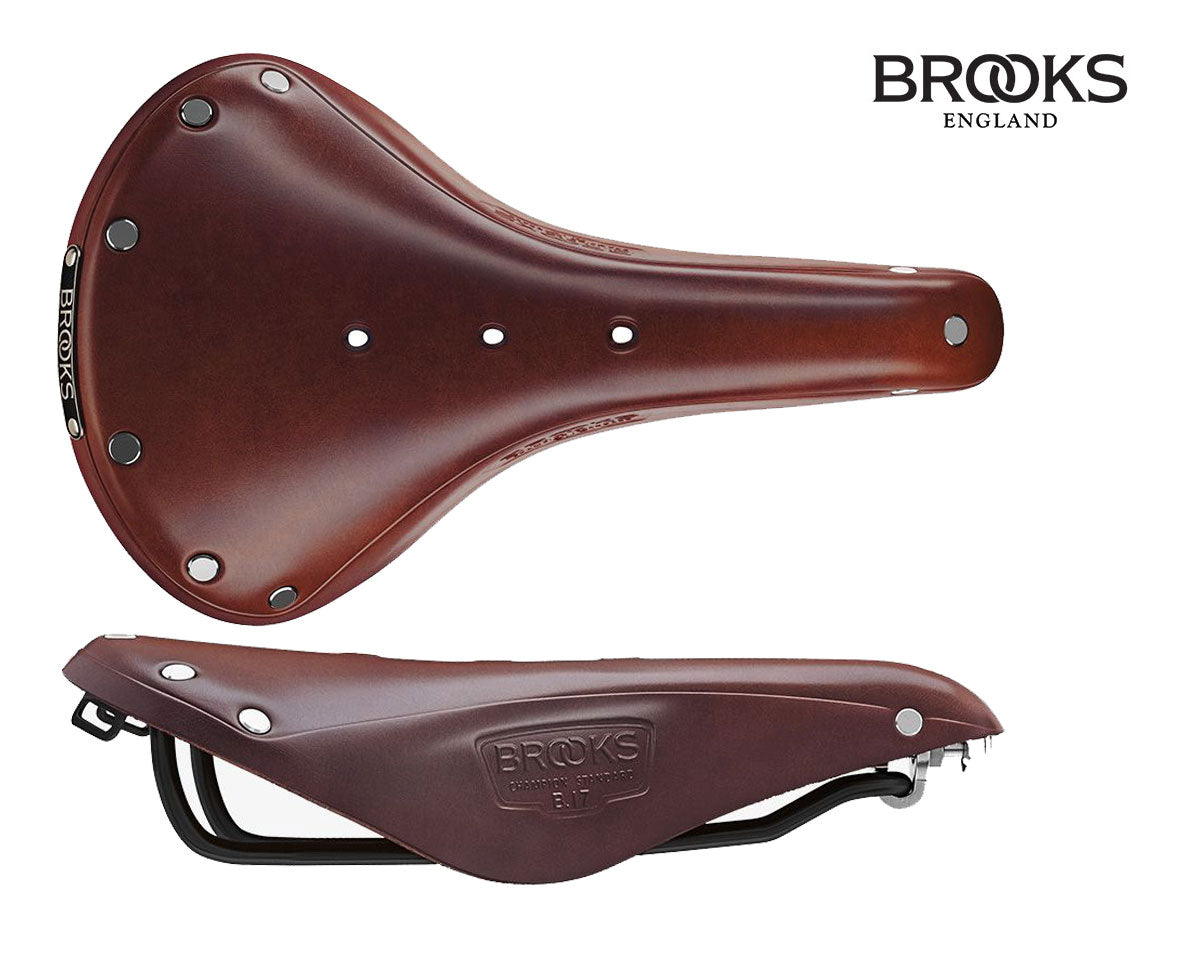 BROOKS Sattel B17 Standard braun - Premium Bikeshop