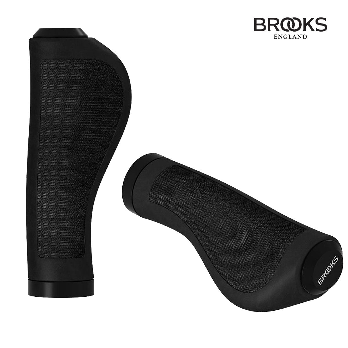 fahrradgriffe brooks BROOKS Cambium Ergonomic Rubber Grips Lenkergriffe