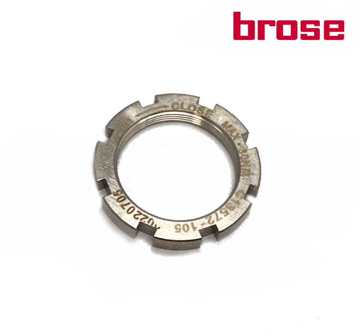 BROSE Kettenrad Nutmutter - Premium Bikeshop