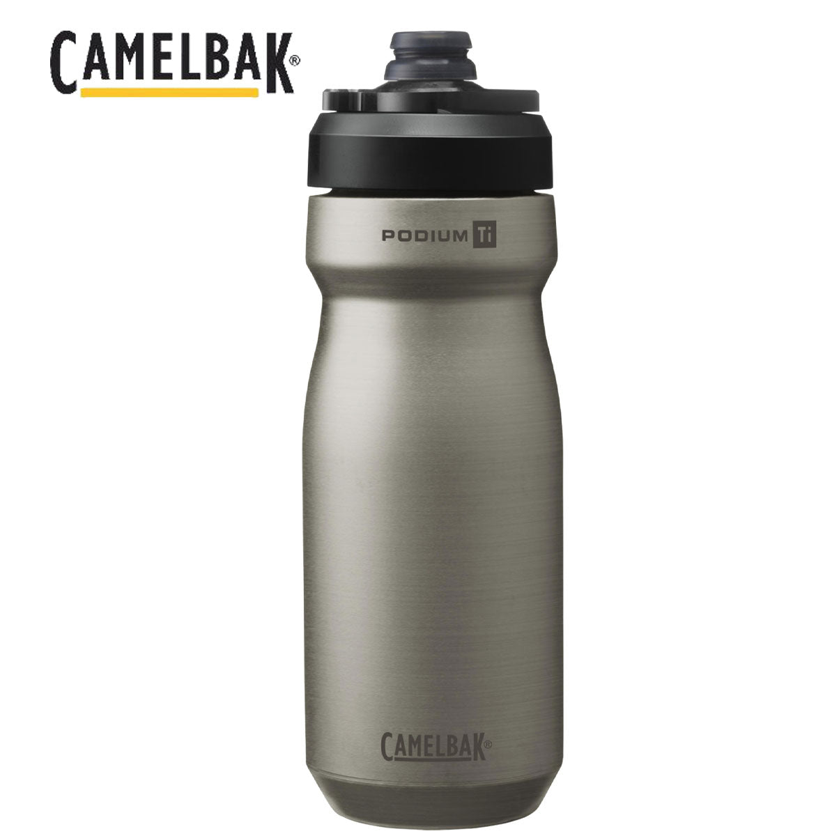 CAMELBAK Trinkflasche Podium Titanium Vacuum Insulated - Premium Bikeshop