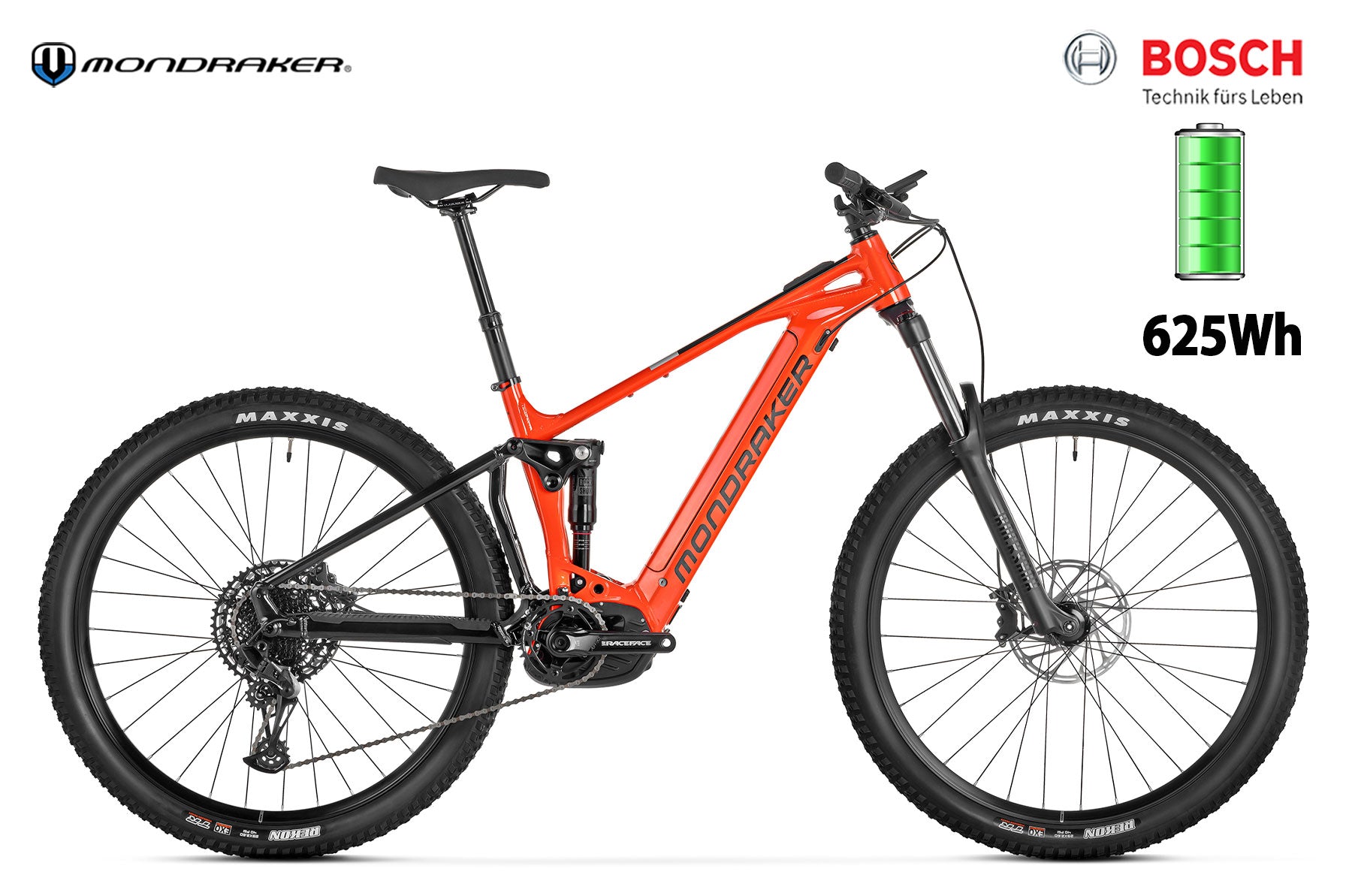 Mondraker Chaser Flame Red - Premium Bikeshop