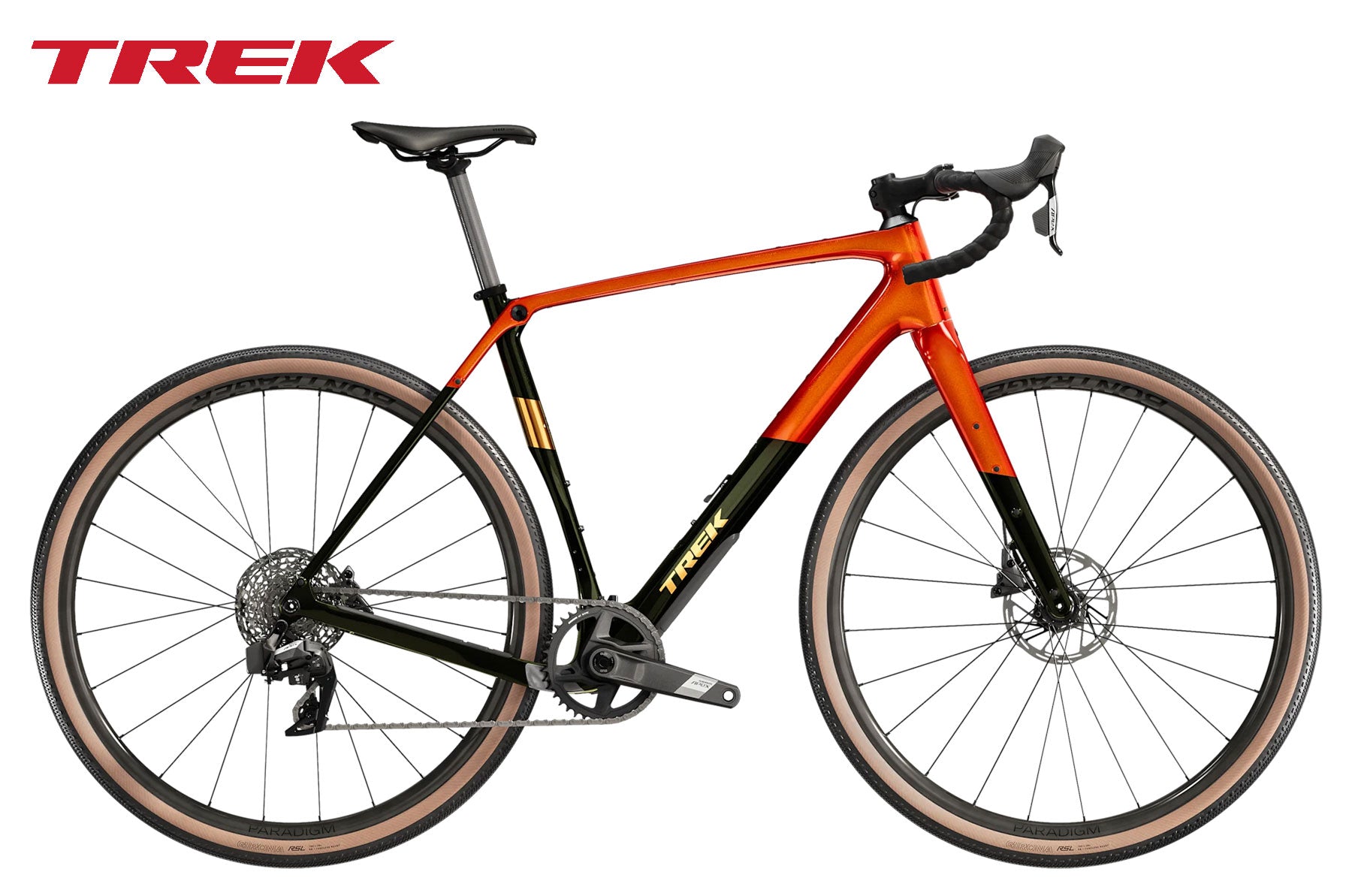 Trek Checkpoint SL 5 AXS Gen 3 lava black olive - Premium Bikeshop