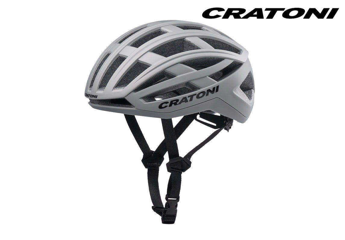 Cratoni C-Airlite silver-grey matt - Premium Bikeshop