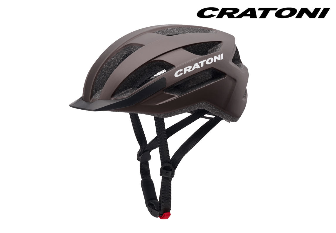 fahrradhelm leder braun Cratoni Pacer 2.0 Fahrradhelm braun