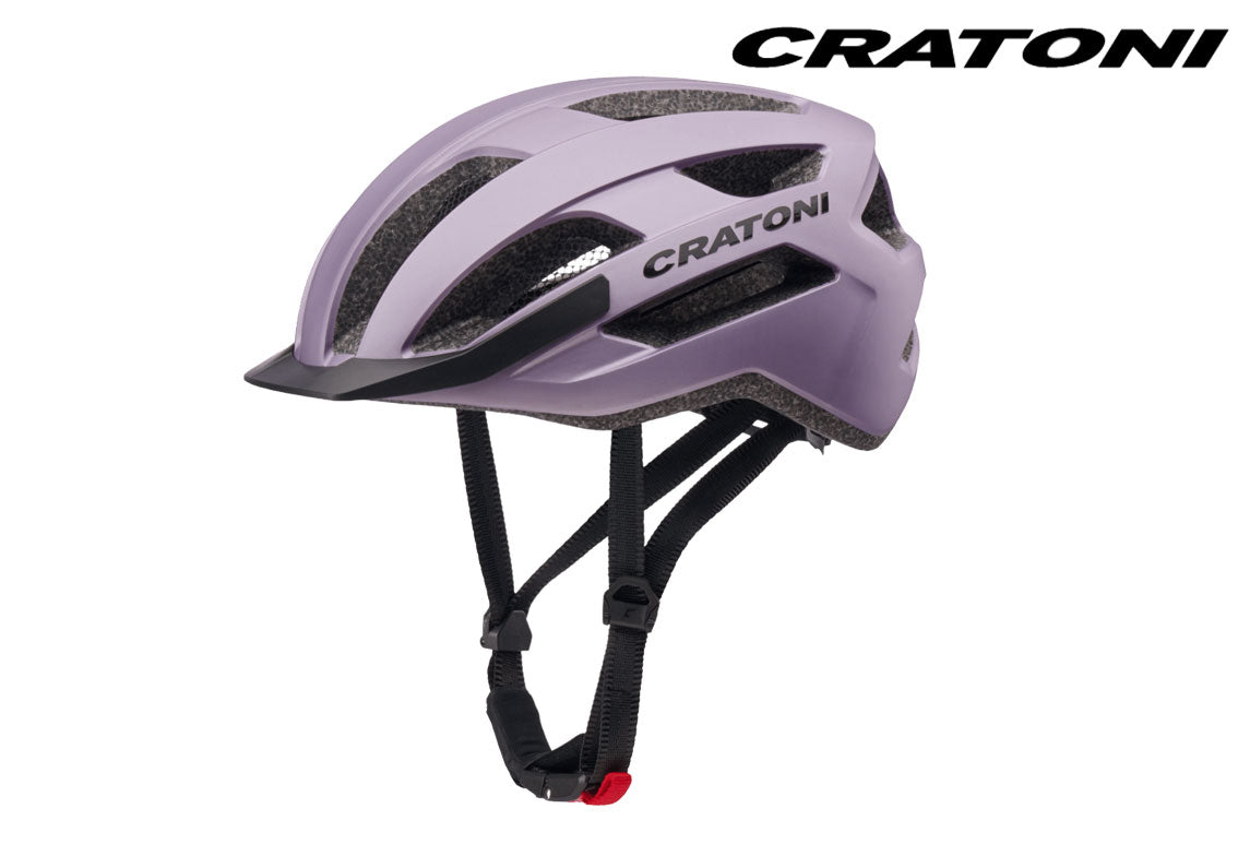 fahrradhelme cratoni Cratoni Pacer 2.0 Fahrradhelm purple matt