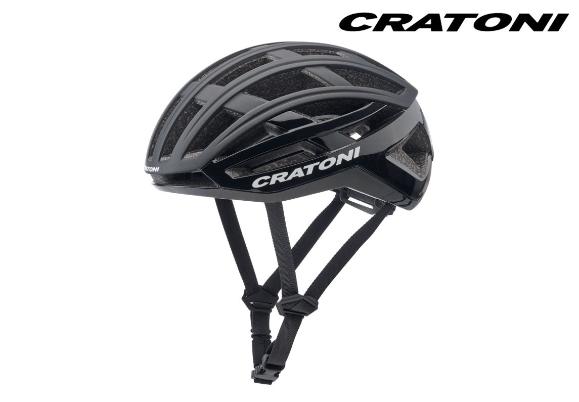Cratoni C-Airlite black glossy matt - Premium Bikeshop