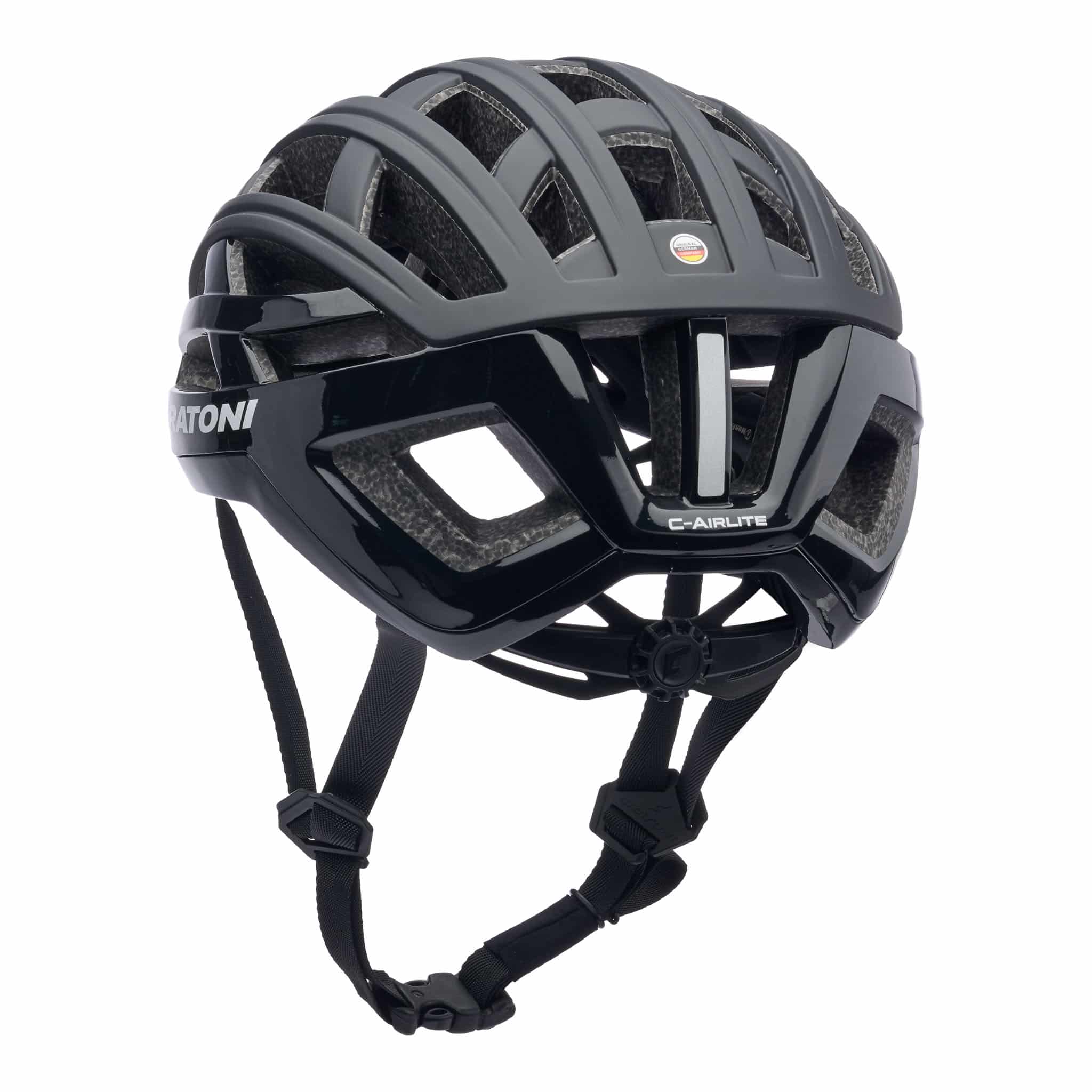 Cratoni C-Airlite black glossy matt - Premium Bikeshop