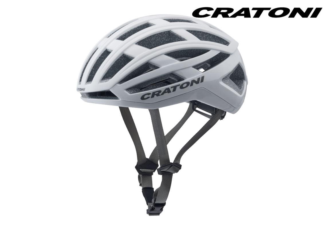 Cratoni C-Airlite white matt-glossy - Premium Bikeshop