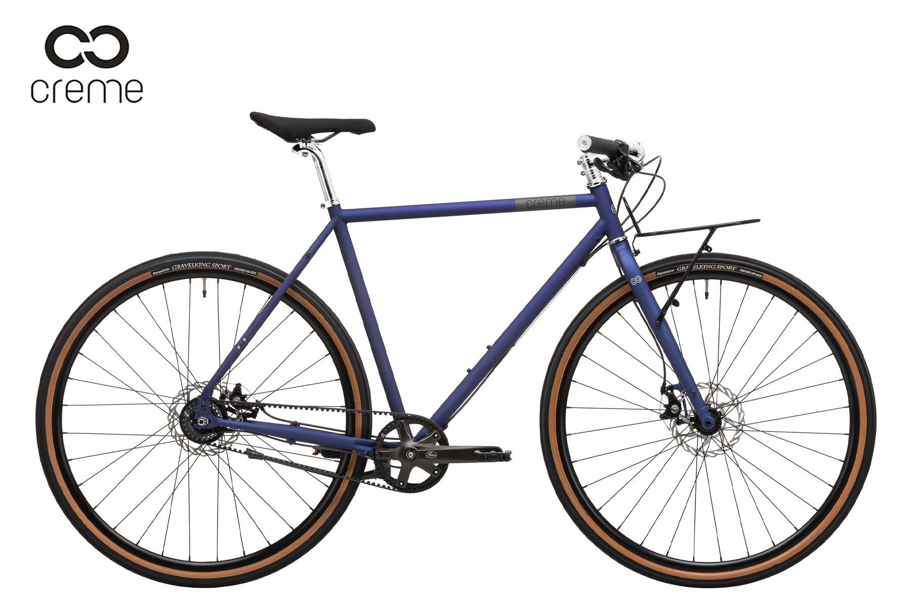 Creme Cycles Ristretto Roadster Belt Drive - Premium Bikeshop