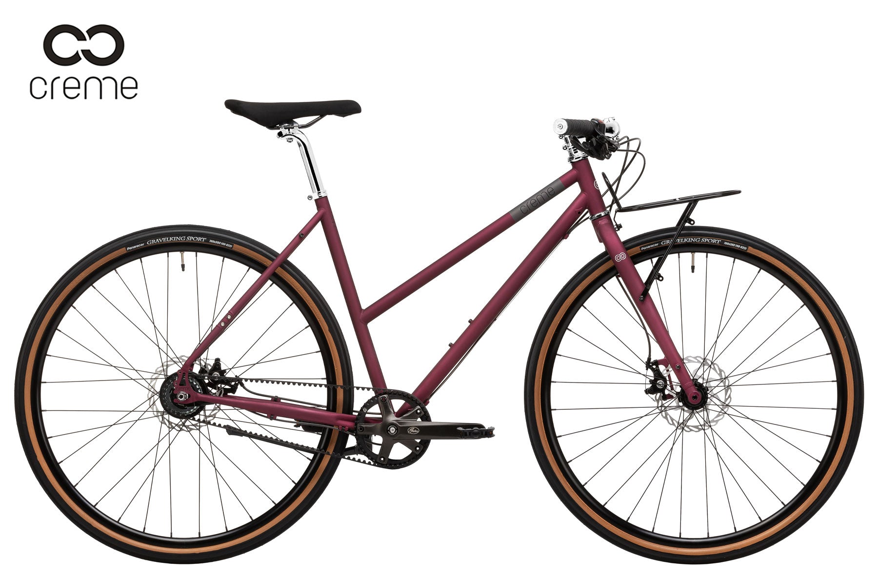 Creme Cycles Ristretto Roadster ST Ruby - Premium Bikeshop