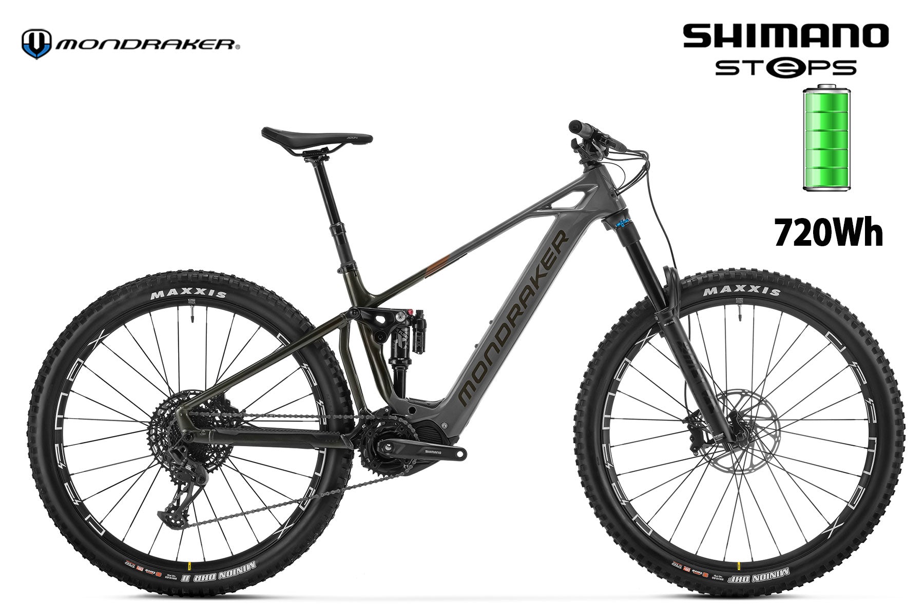 Mondraker Crusher nimbus grey - Premium Bikeshop
