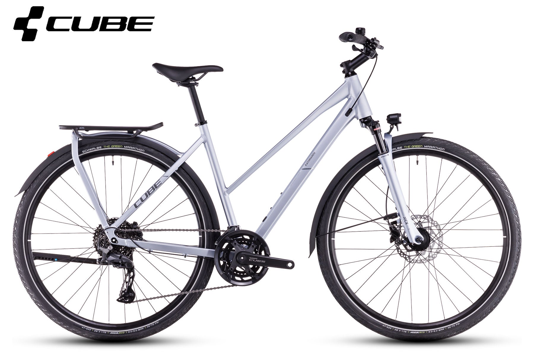 Cube Kathmandu Pro silverblue´n´grey - Premium Bikeshop