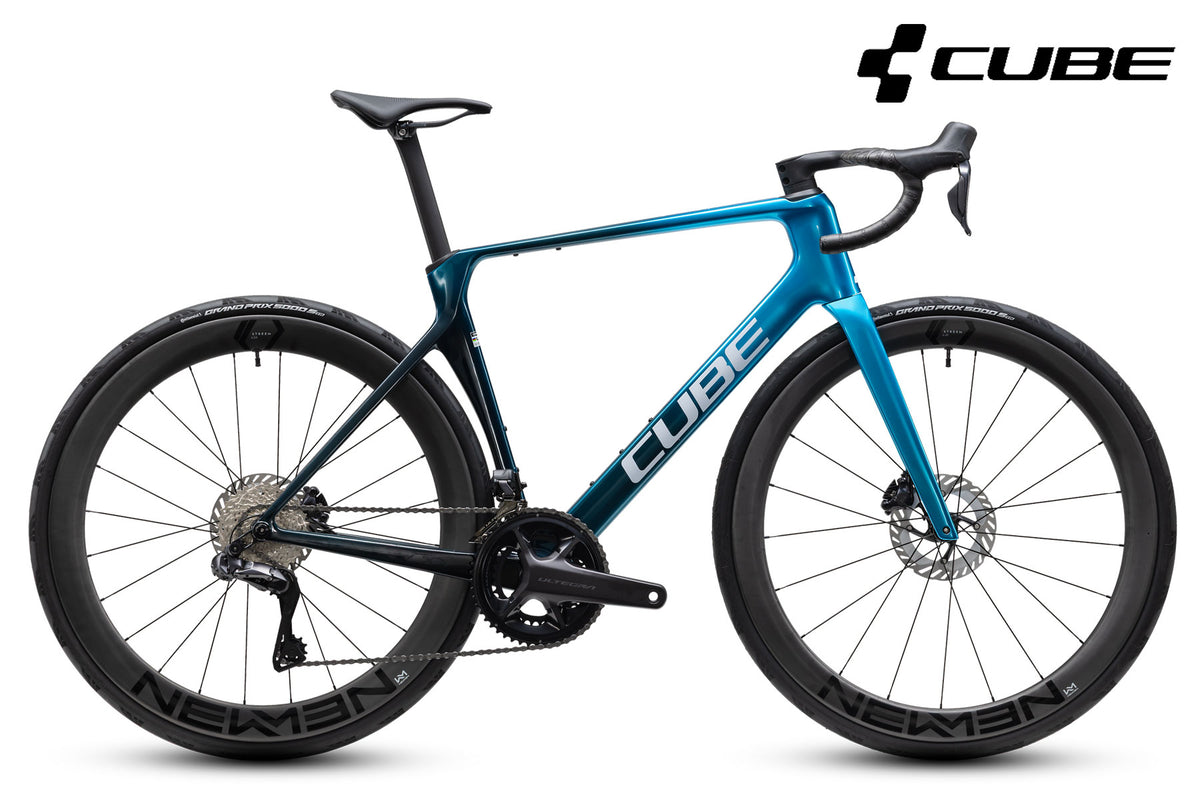 Cube Agree C:62 Race chromeblue´n´liquidblue