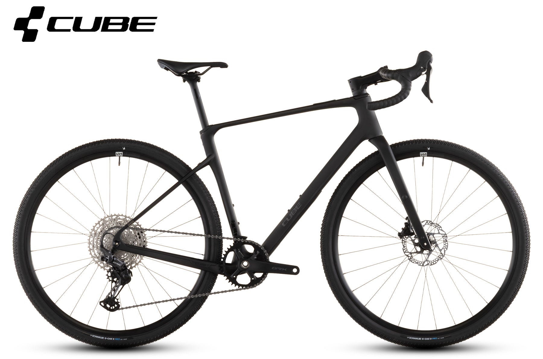 cube pedale rennrad Cube Nuroad C:62 ONE blackline