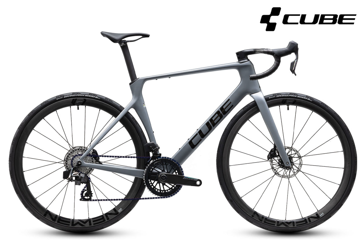 Cube Agree C:62 SLX slategrey´n´chrome
