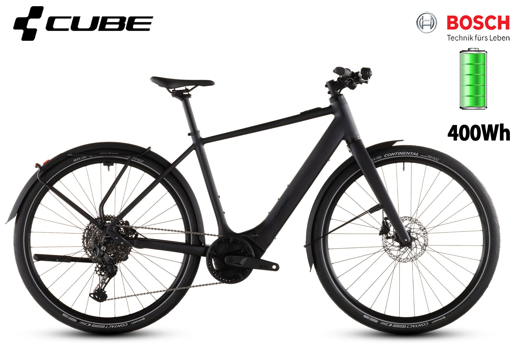 Cube Editor Hybrid Pro 400X FE coal´n´prism - Premium Bikeshop