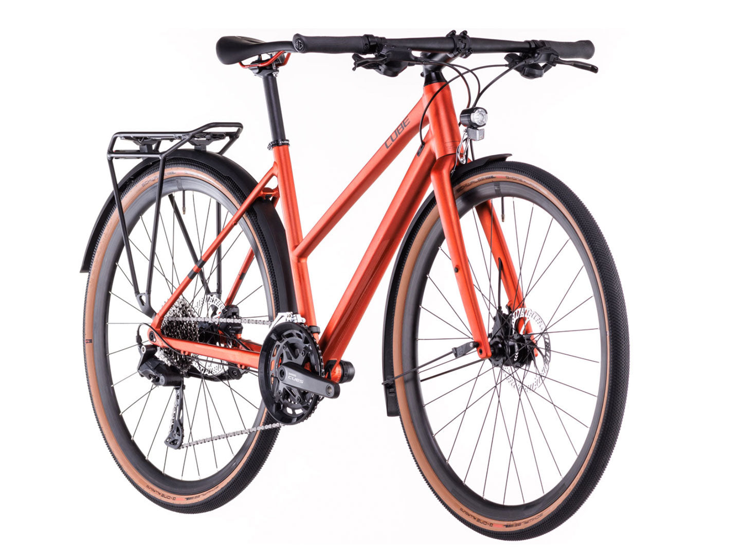 Cube Nulane Pro FE fireorange´n´black trapeze - Premium Bikeshop
