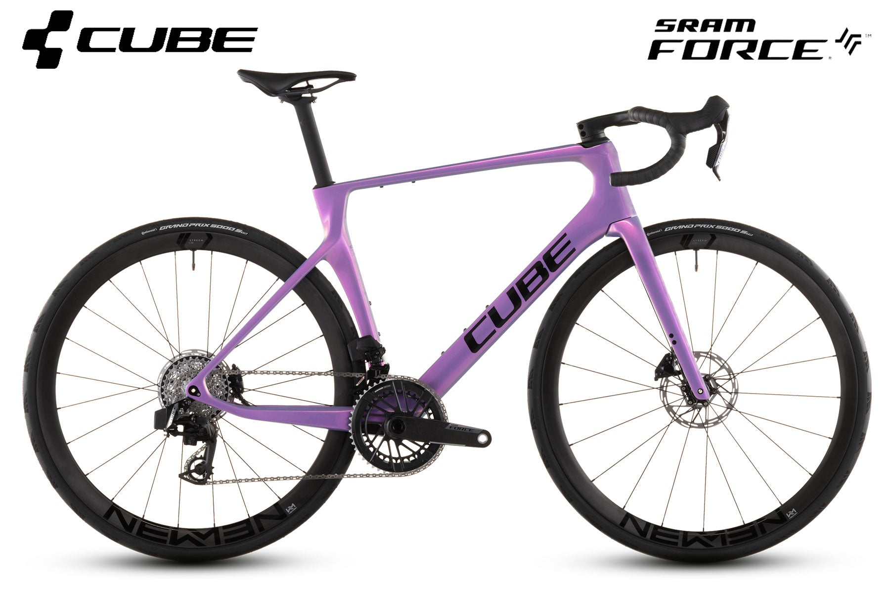 Cube Agree C:62 SLX cosmicpurple´n´black