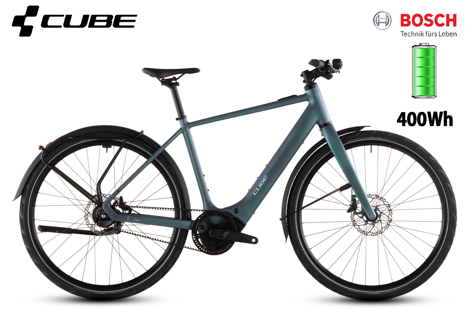 Cube Editor Hybrid SLT 400X FE smaragdgrey´n´prism