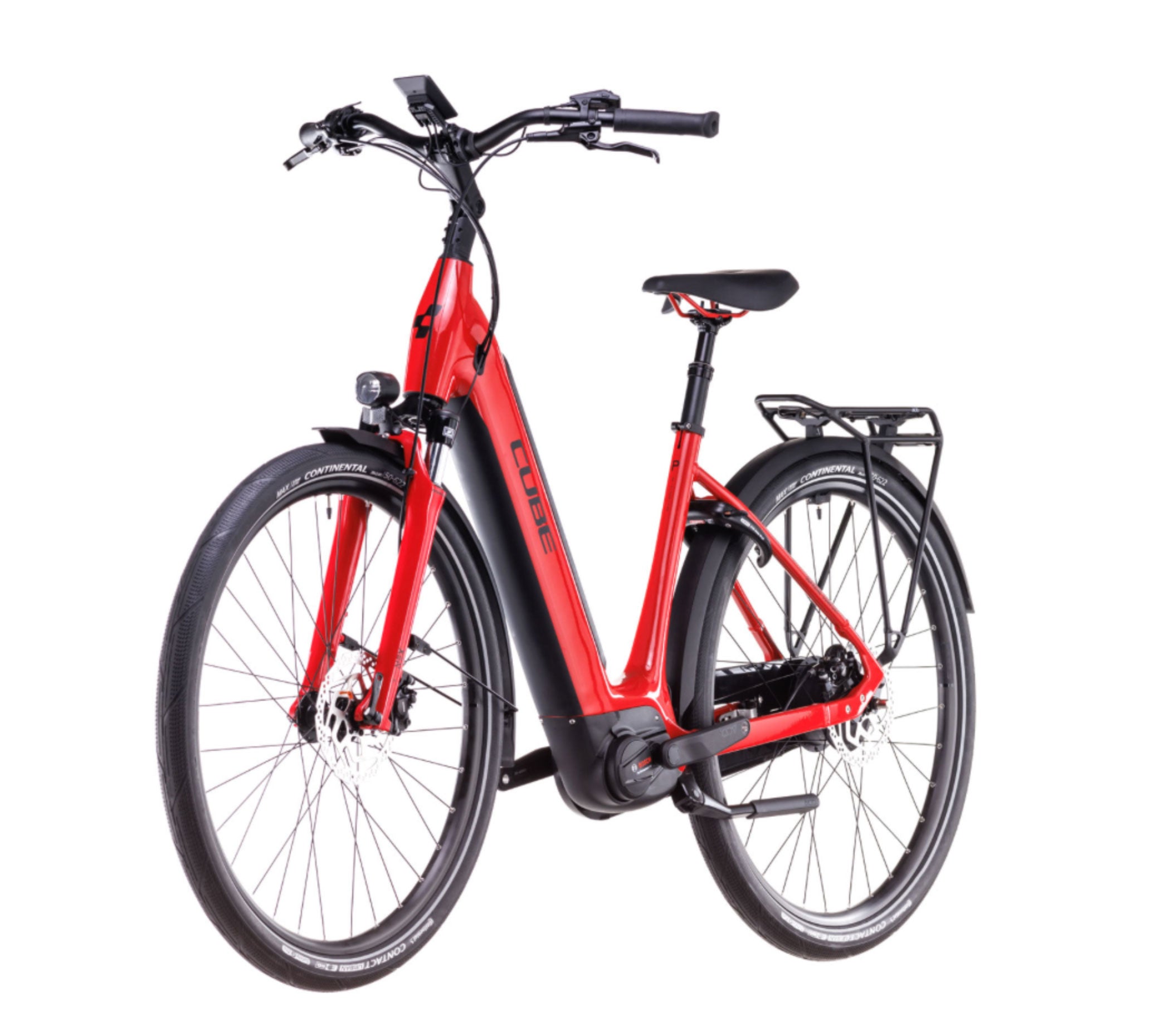 Cube Supreme Hybrid Comfort Pro 625 firered´n´black - Premium Bikeshop