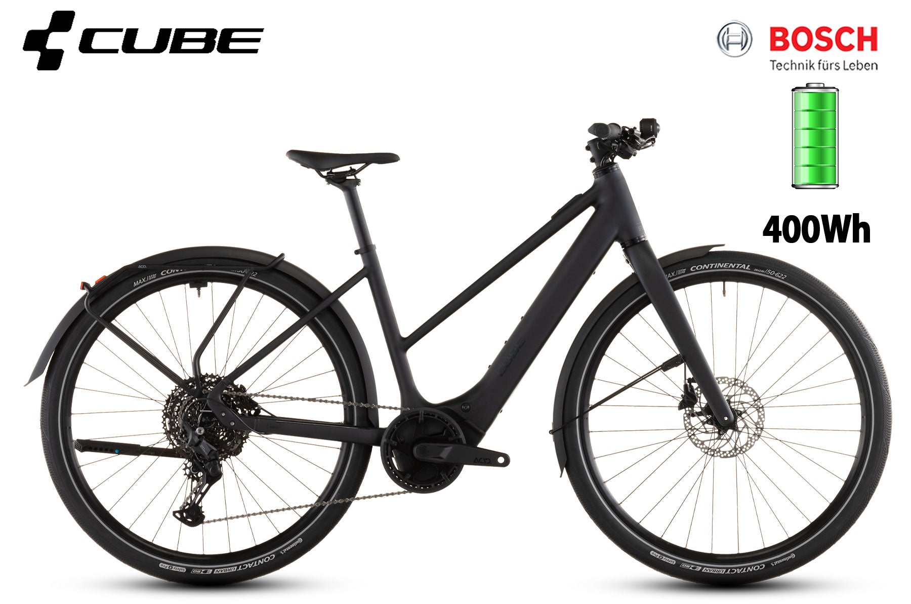 Cube Editor Hybrid Pro 400X FE coal´n´prism - Premium Bikeshop