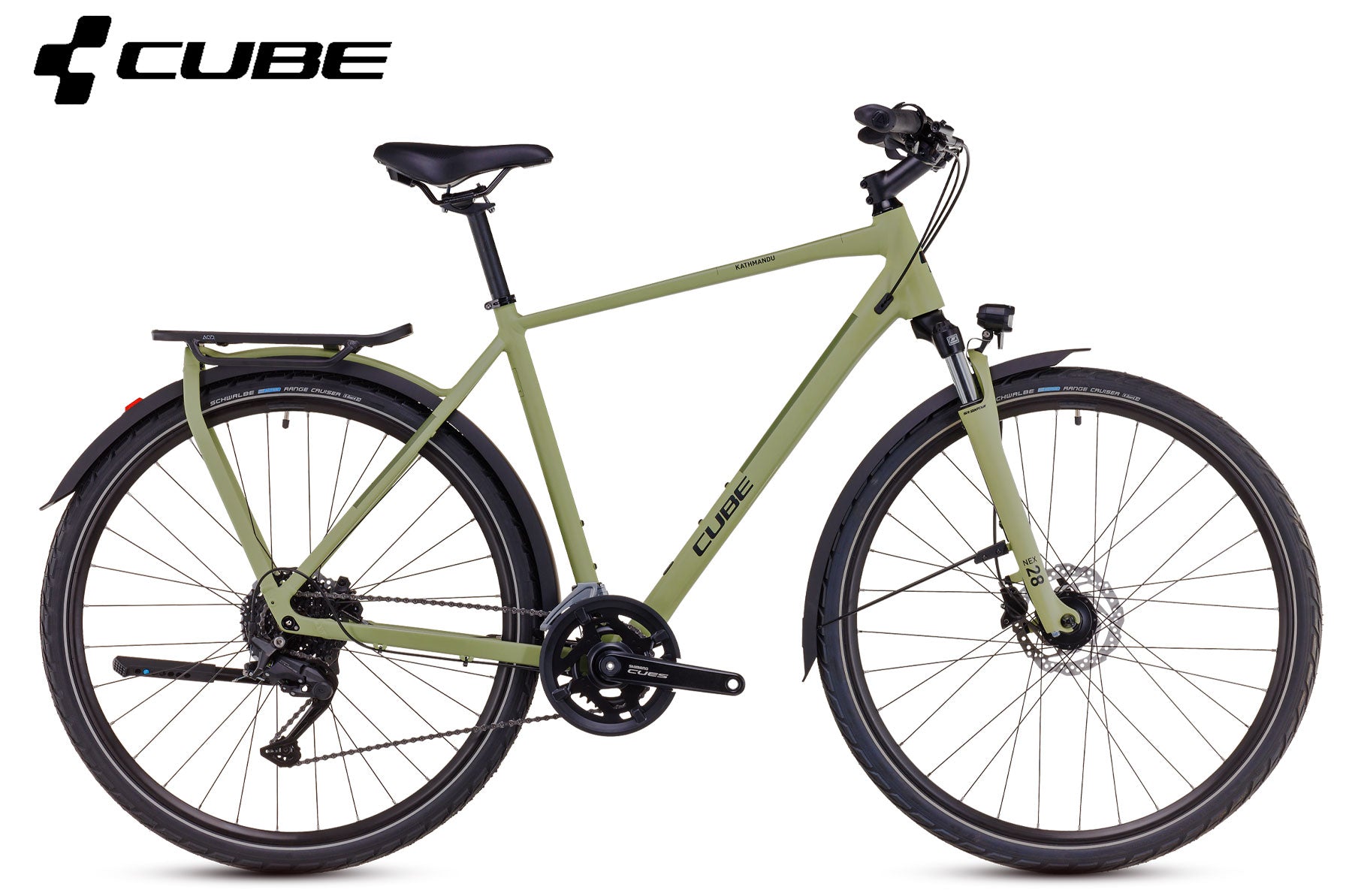 Cube Kathmandu ONE green´n´black - Premium Bikeshop