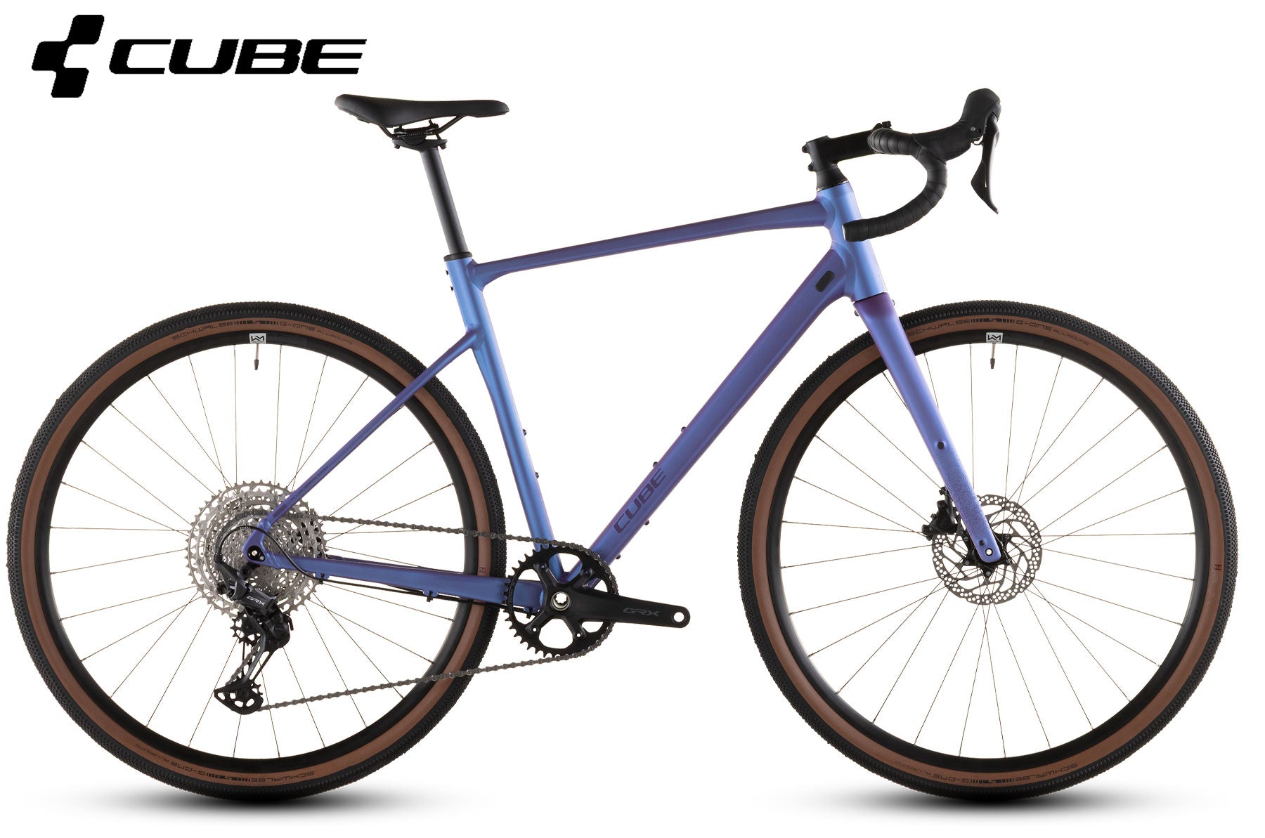Cube Nuroad EX blueiris´n´lilac - Premium Bikeshop