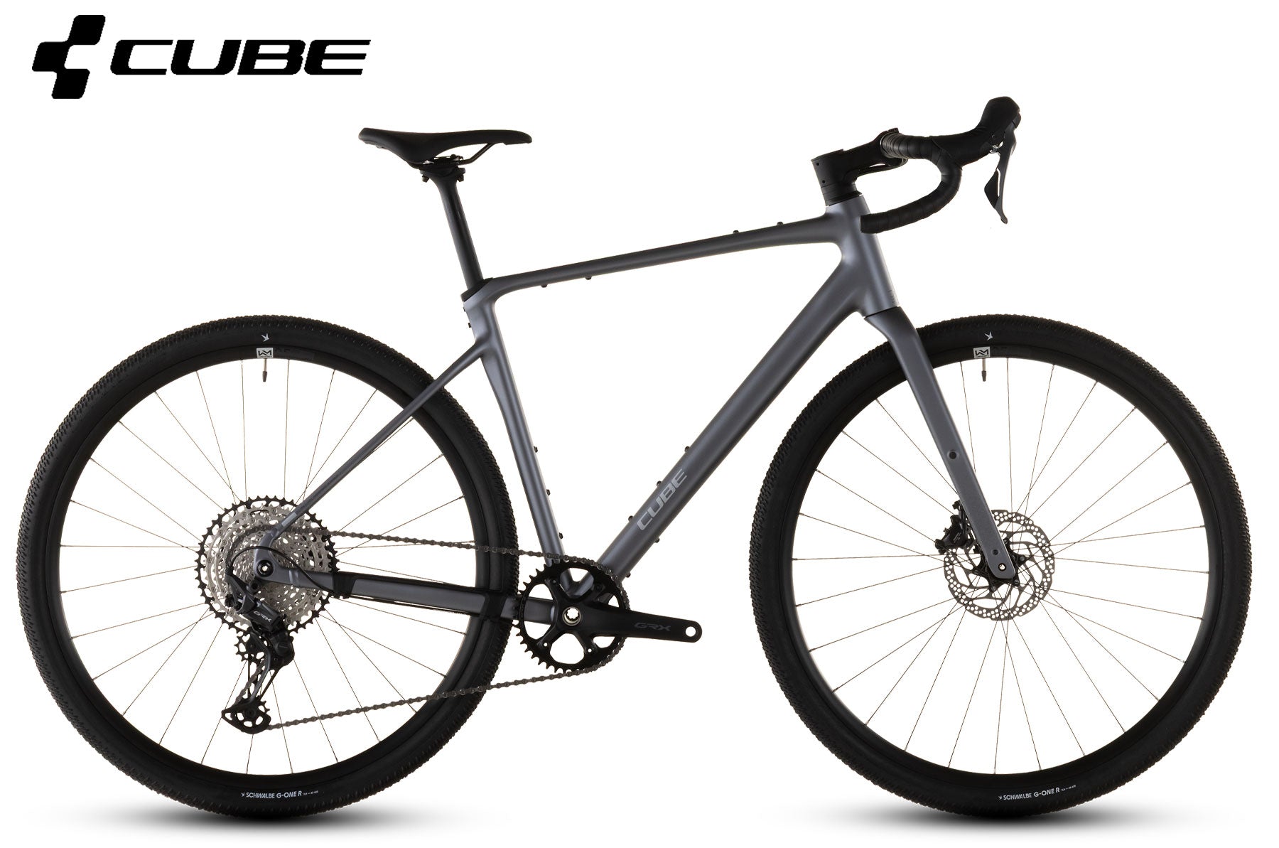 Cube Nuroad SLX ashgrey´n´grey - Premium Bikeshop