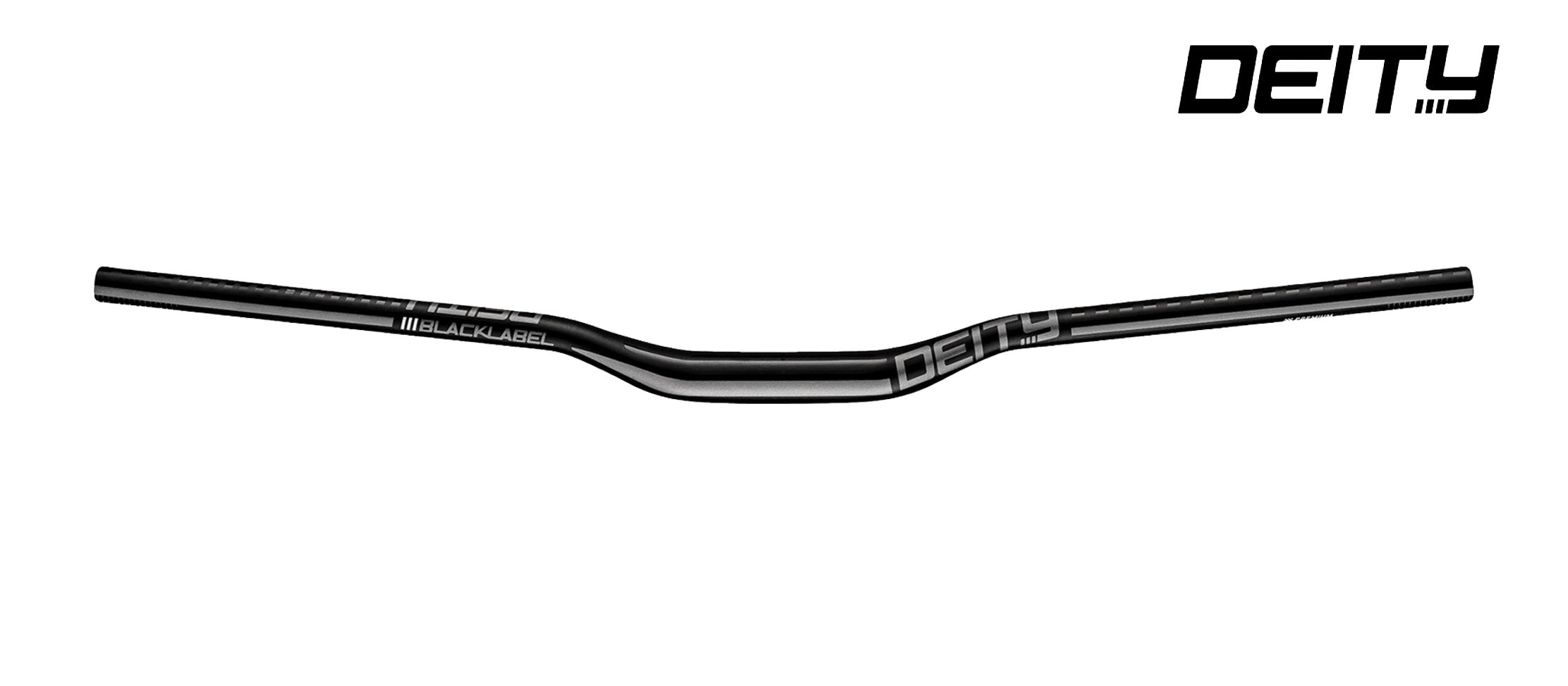 DEITY Blacklabel 31.8/25 MTB-Lenker Stealth