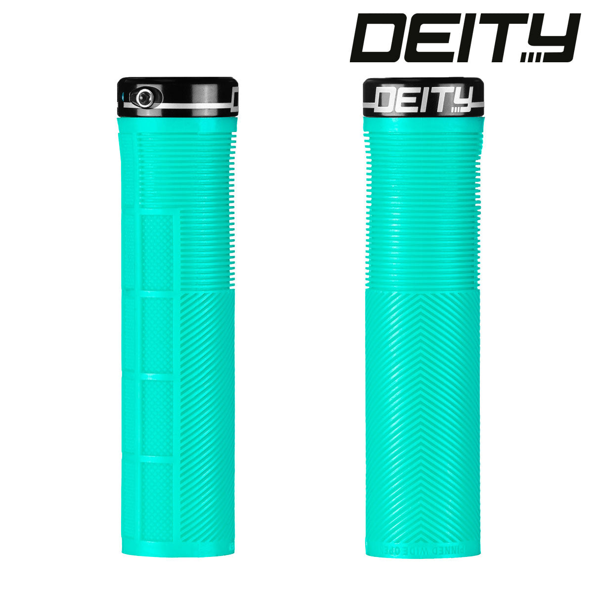 DEITY Knuckelduster Grips Mint