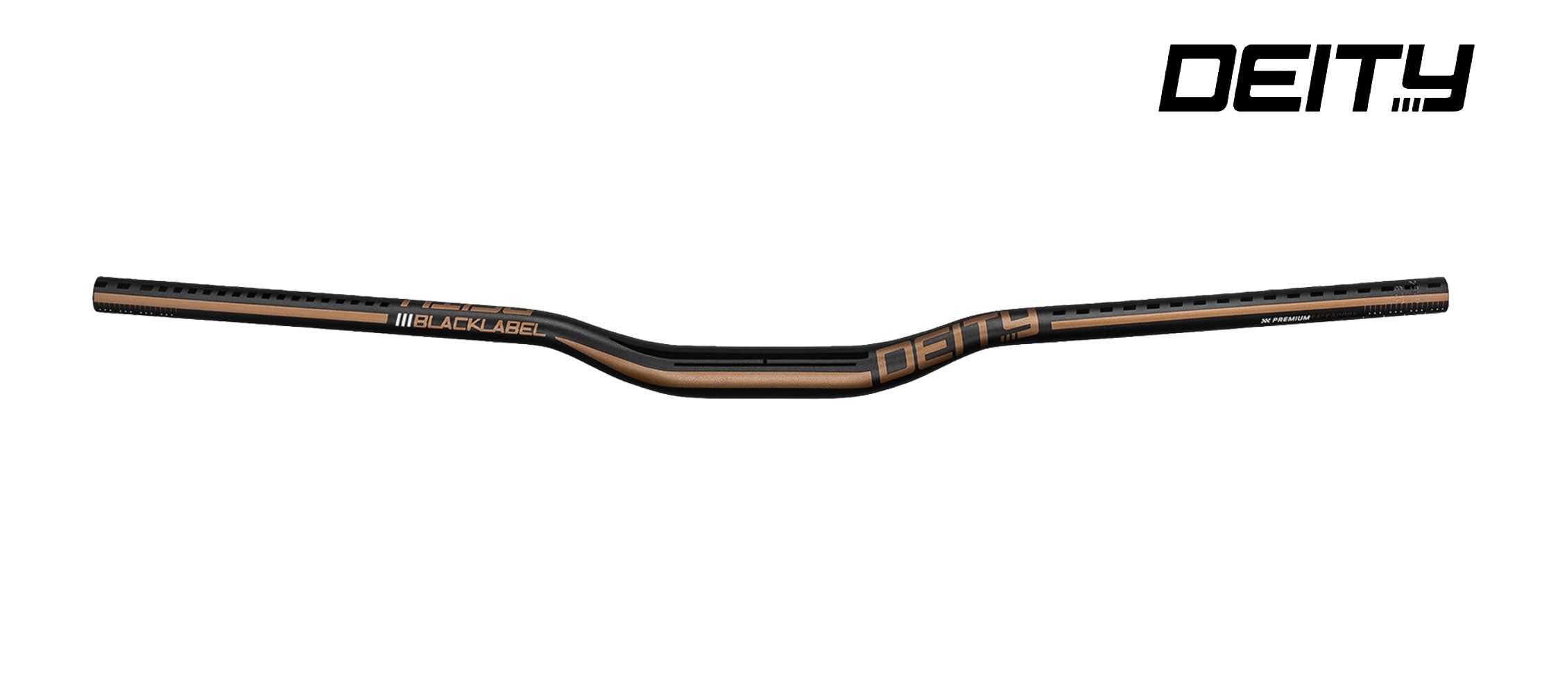 DEITY Blacklabel 31.8/25 MTB-Lenker bronze