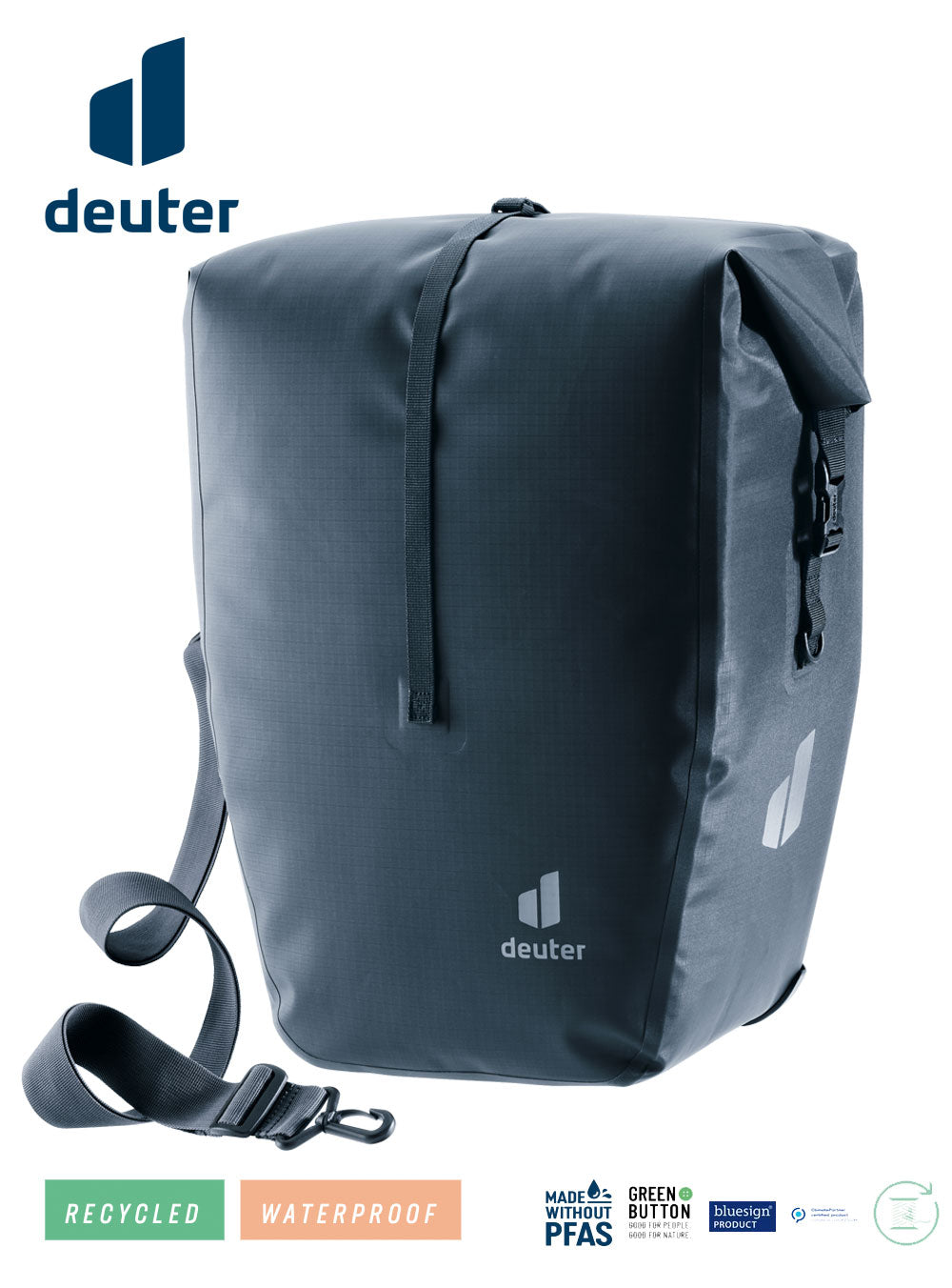 Deuter VISBY 20+5 Fahrradtasche atlantic - Premium Bikeshop